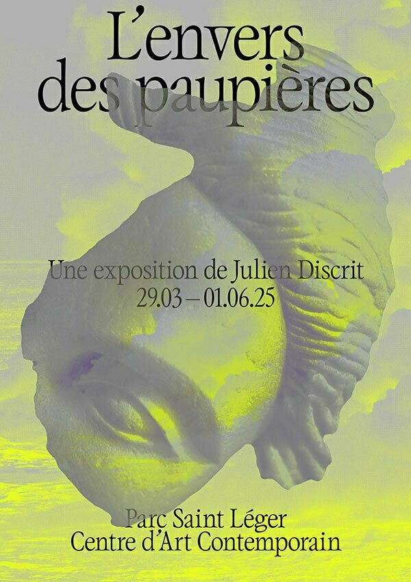 Visite guidée de l'exposition temporaire "L'envers des paupières" de Julien Discrit au musée de la Faïence et des Beaux-Arts