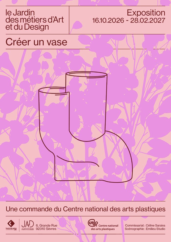 A l’occasion des Journées Nationales de l’Architecture 2026, le JAD vous invite à venir célébrer le week-end de lancement de l'exposition _Créer un vase_ en présence de sa commissaire Céline Saraiva …