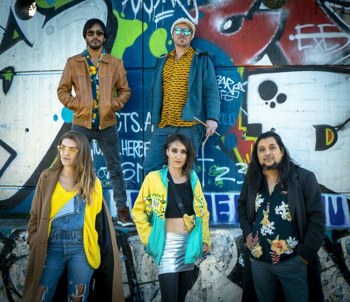 Visuel de l'événement Transat en ville : Cumbia Guacha