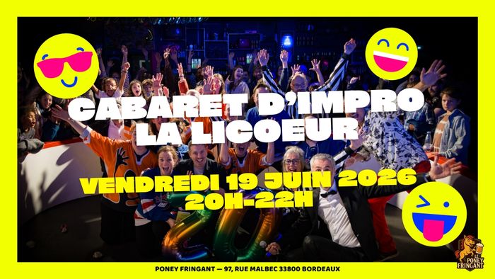 Cabaret d'Impro avec La Licoeur