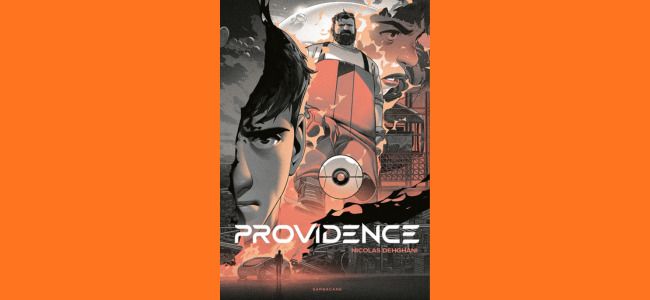 Dédicace BD : Nicolas Dehghani