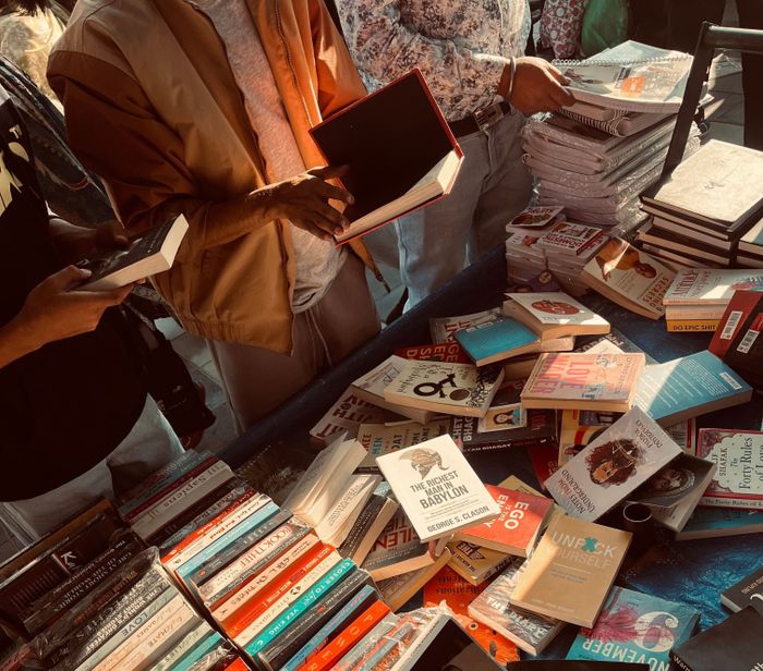 La mini valse des livres