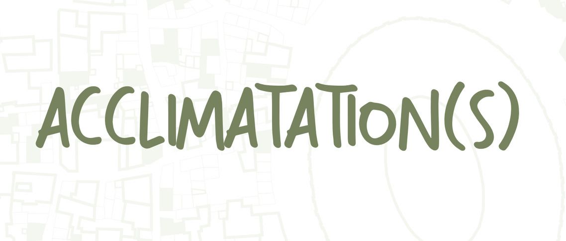 Publication sur l'architecture en PACA "ACCLIMATATION(S), Adapter la ville patrimoniale face au changement climatique"