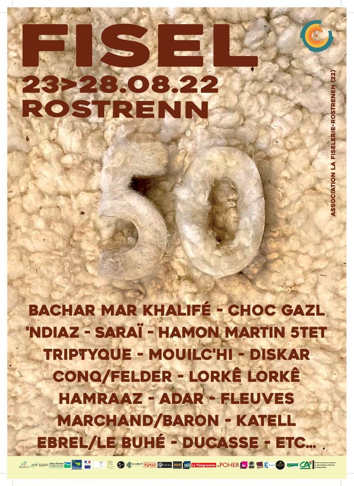 Festival Fisel 2022 : 50e !