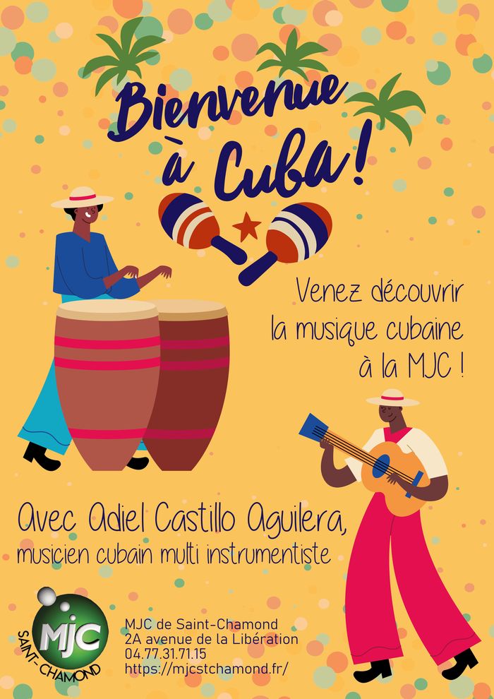 Stage découverte musique cubaine