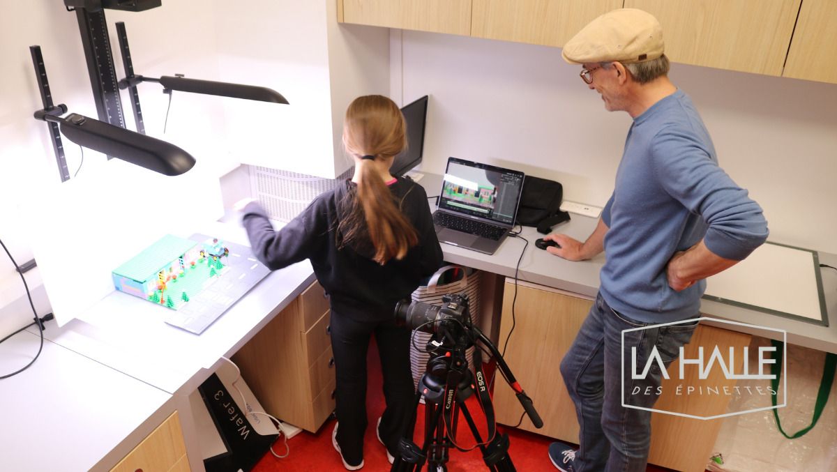 Atelier de cinéma d'animation