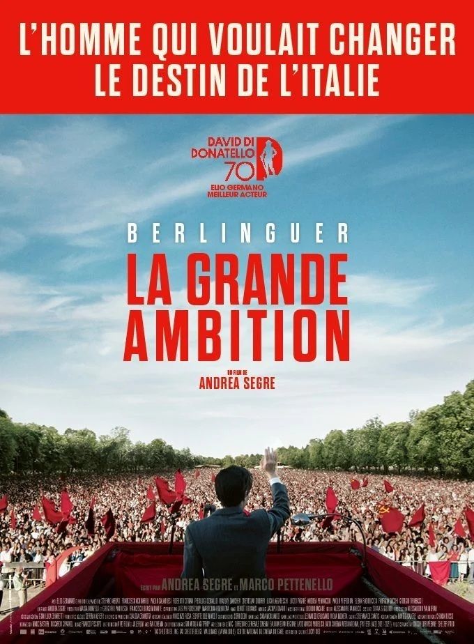 ACNE : «BERLINGUER, LA GRANDE AMBITION » de Andrea Segre