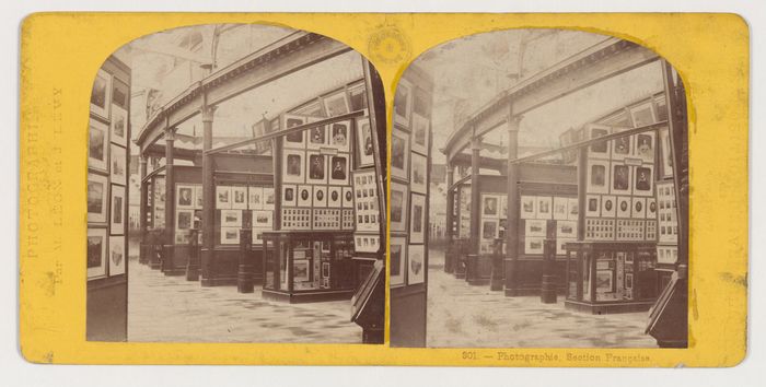 Exposition "Traverser le monde : le tournant photographique de l'Exposition universelle de 1867"