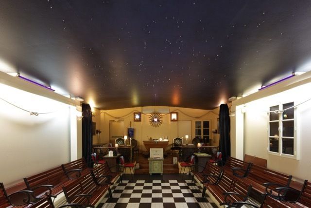 Visite d'une loge maçonnique