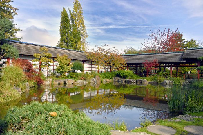 Histoire urbaine des bords de l'Erdre et Jardin japonais de l'île de Versailles