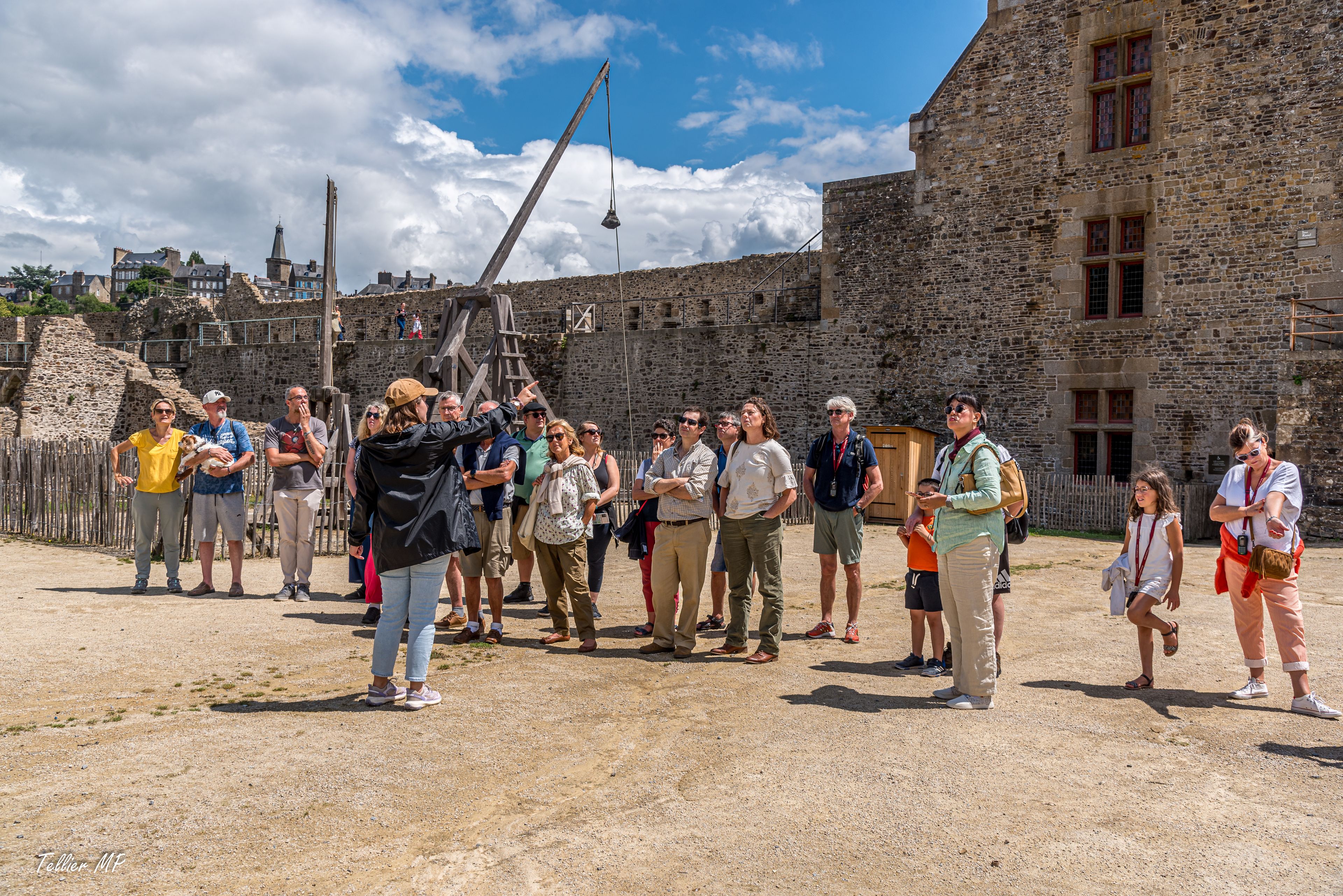 Visites Flash - Château de Fougères