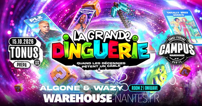 Tonus La Grande Dinguerie  - Prépa