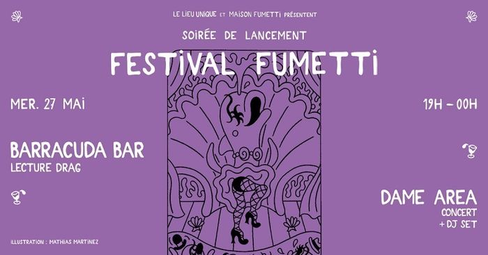 Festival Fumetti – Soirée de lancement