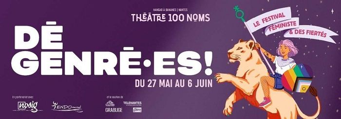 Festival Dégenré·es ! au Théâtre 100 Noms