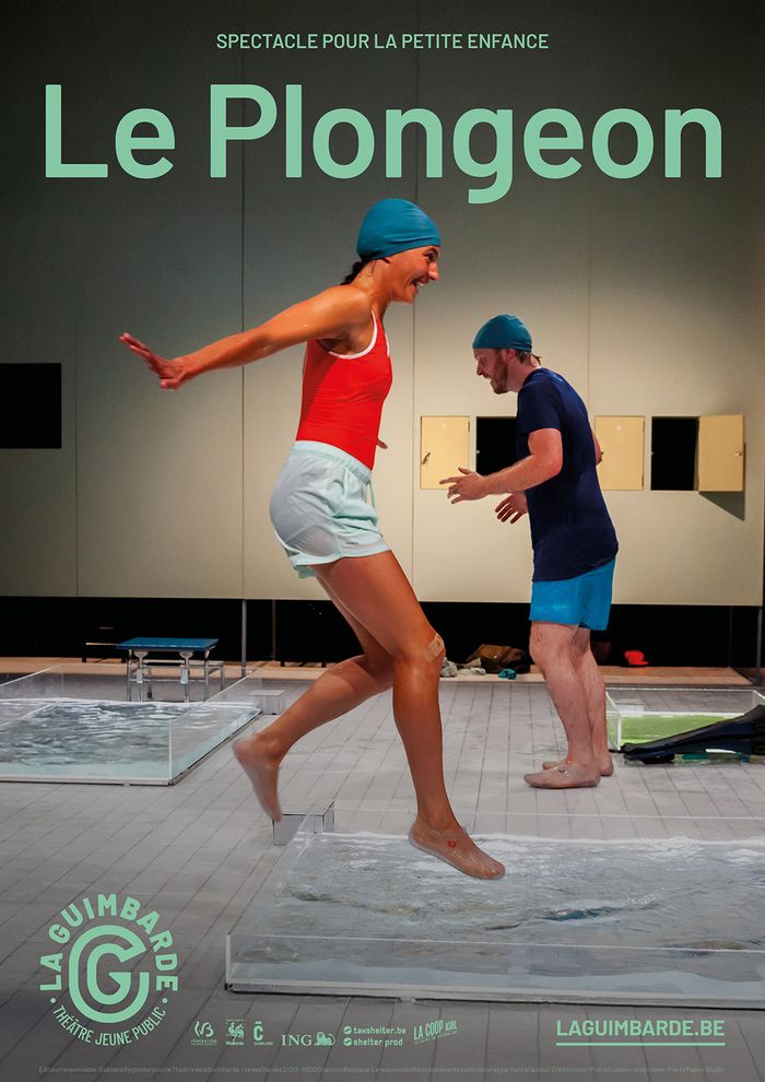 LE PLONGEON - Théâtre de la Guimbarde