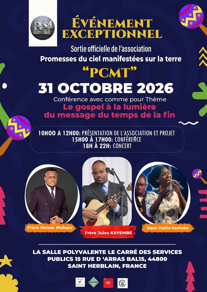 Conférence et concert de l'association PCMT