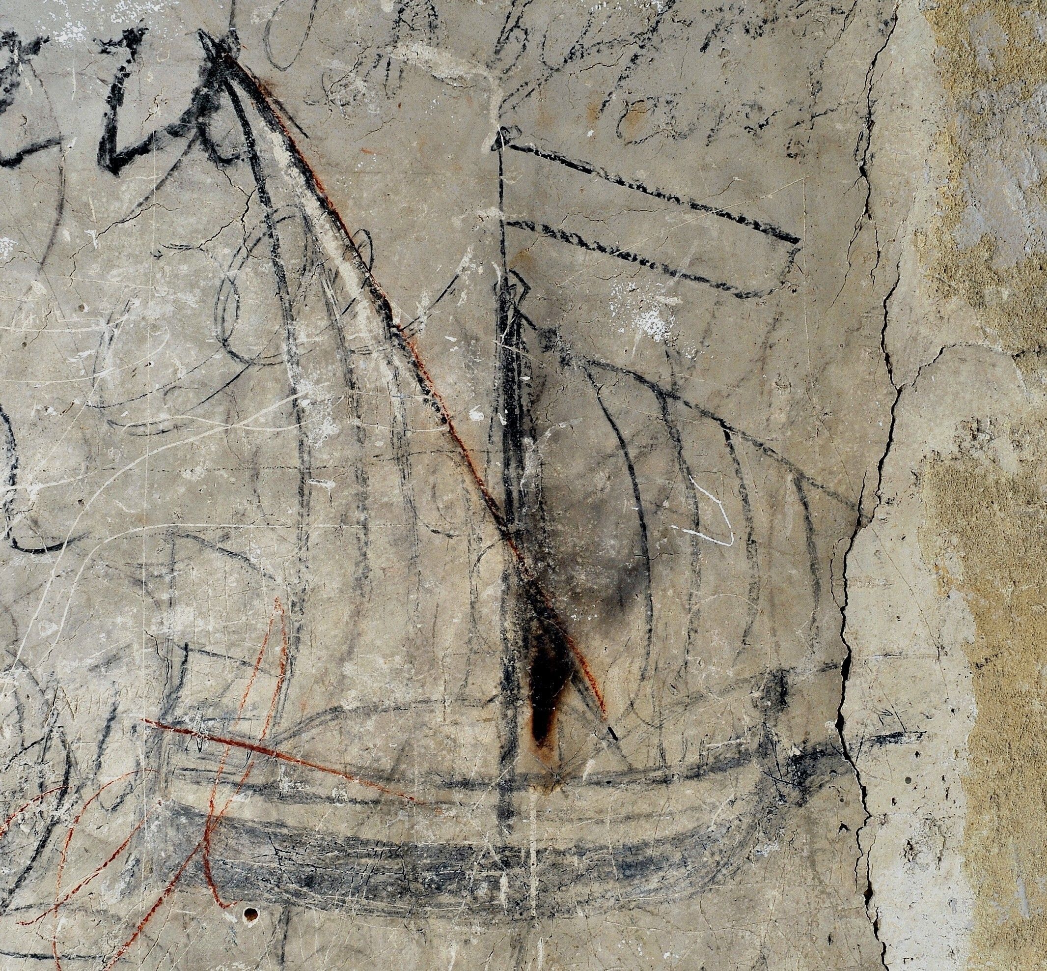 Visites commentées de la tribune aux graffitis