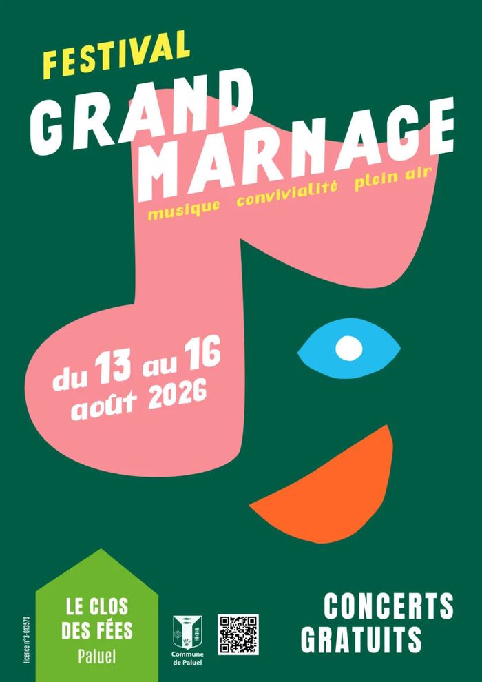 Affiche — Festival Grand Marnage