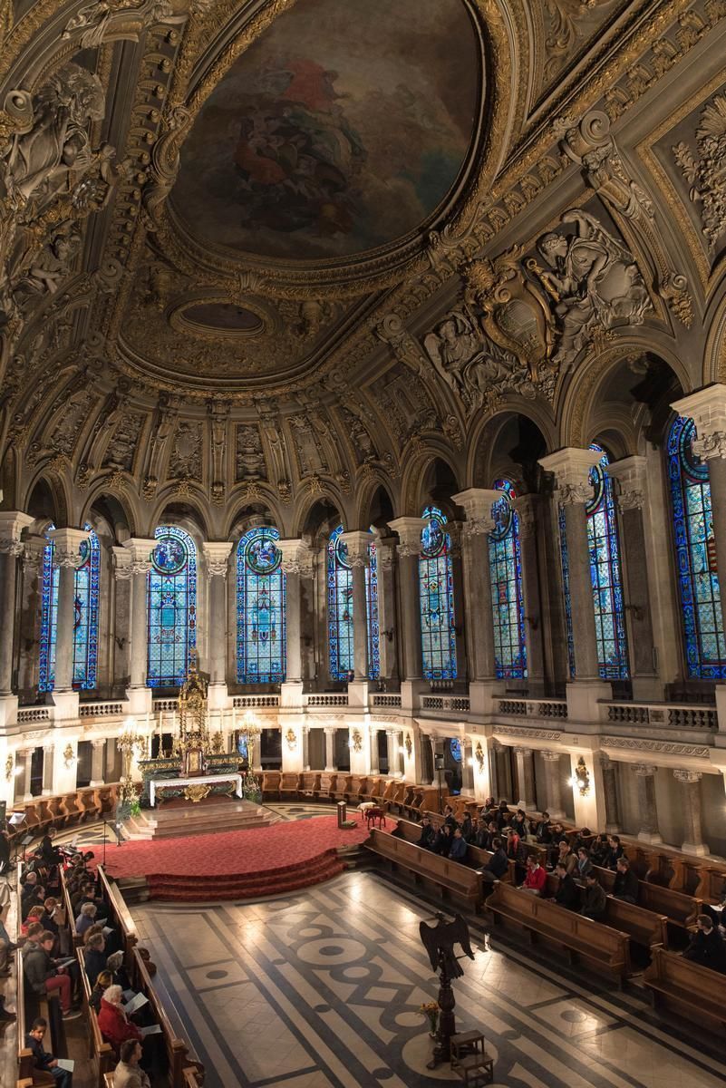 Visite guidée du Séminaire Saint-Sulpice
