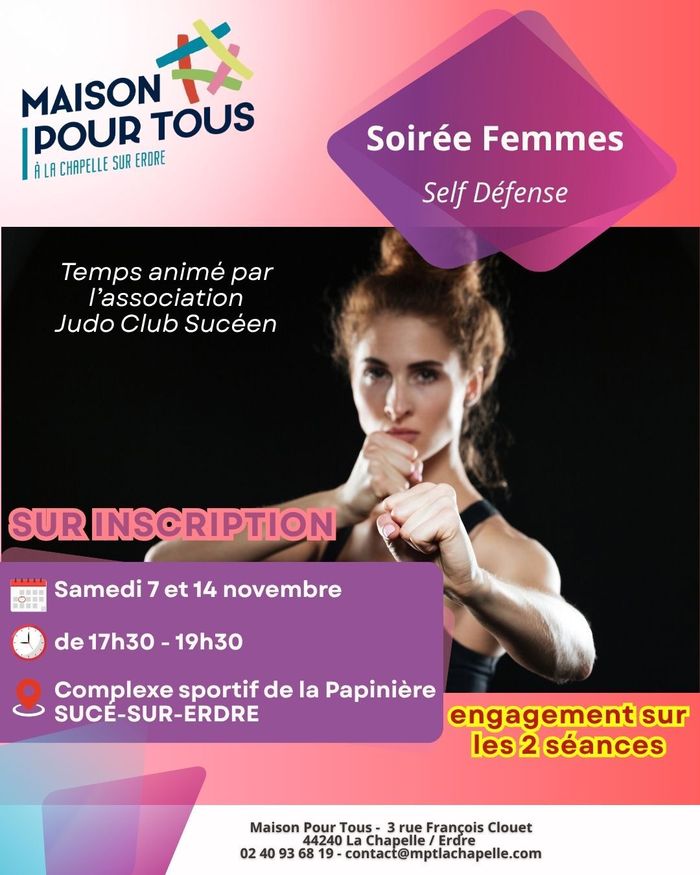Initiation au self-défense entre femmes