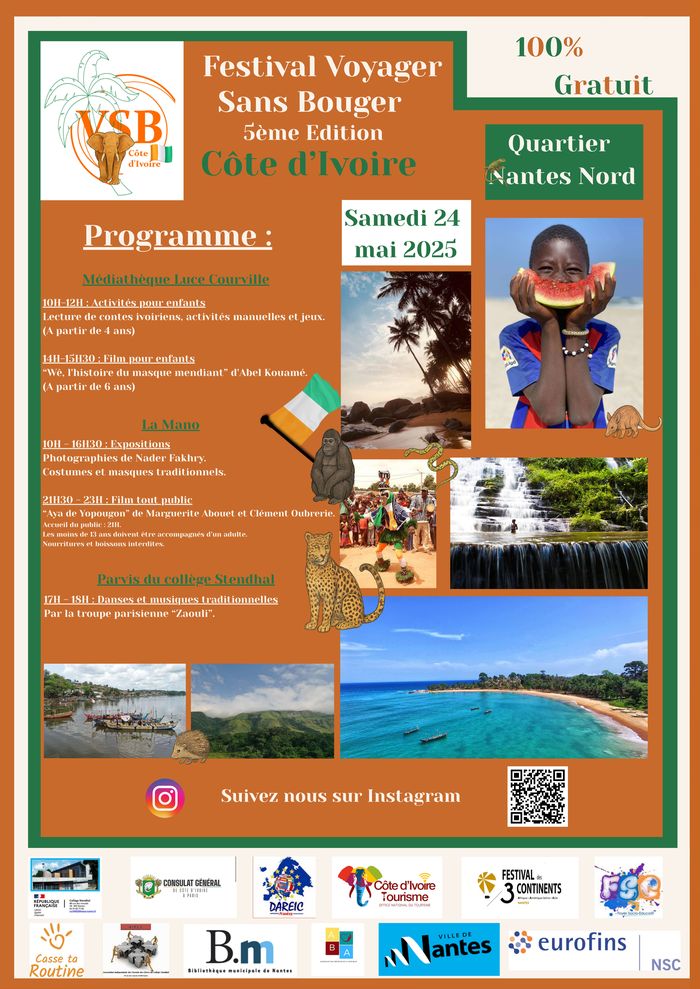 Festival Voyager sans bouger "Côte d'Ivoire"