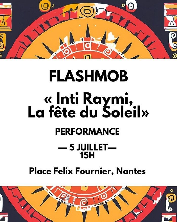 Flashmob Inti Raymi - La fête du Soleil