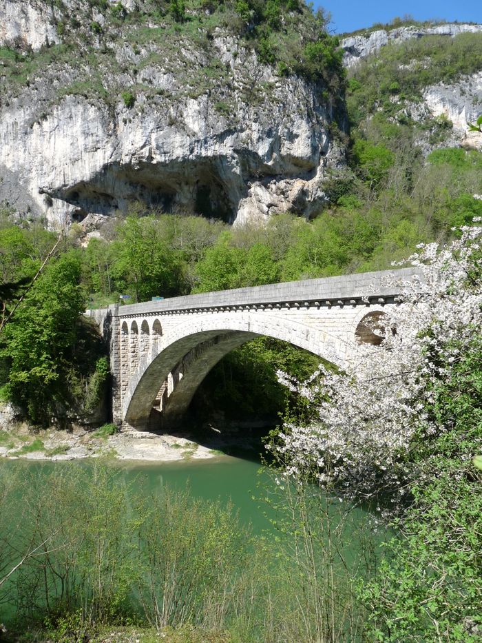 L’histoire du Pont de La Balme