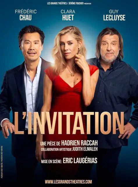 Spectacle : L'invitation