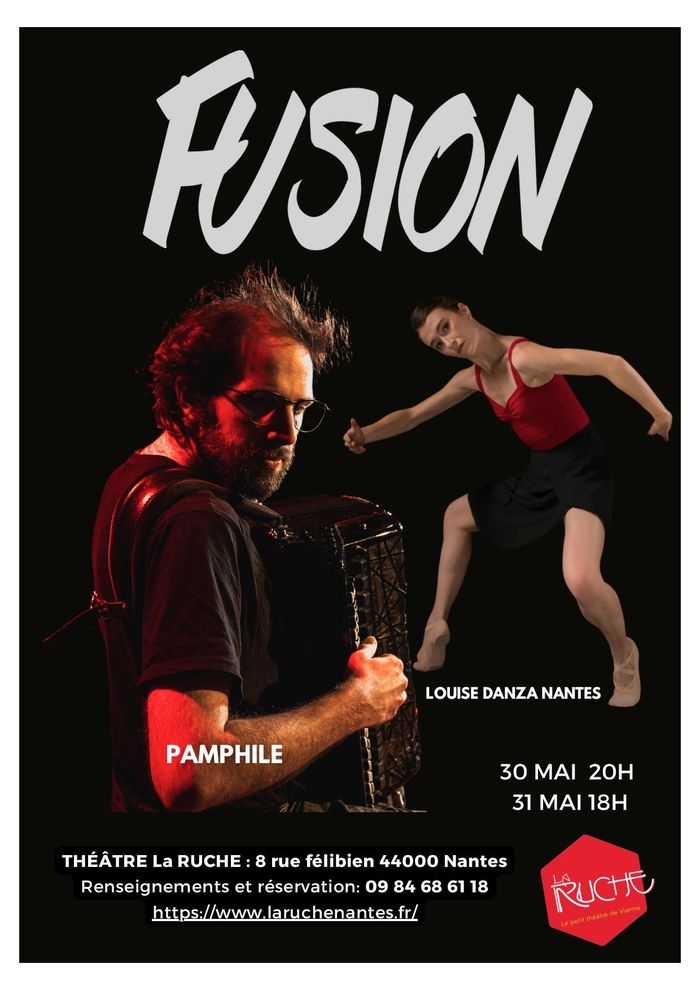 Affiche, Fusion