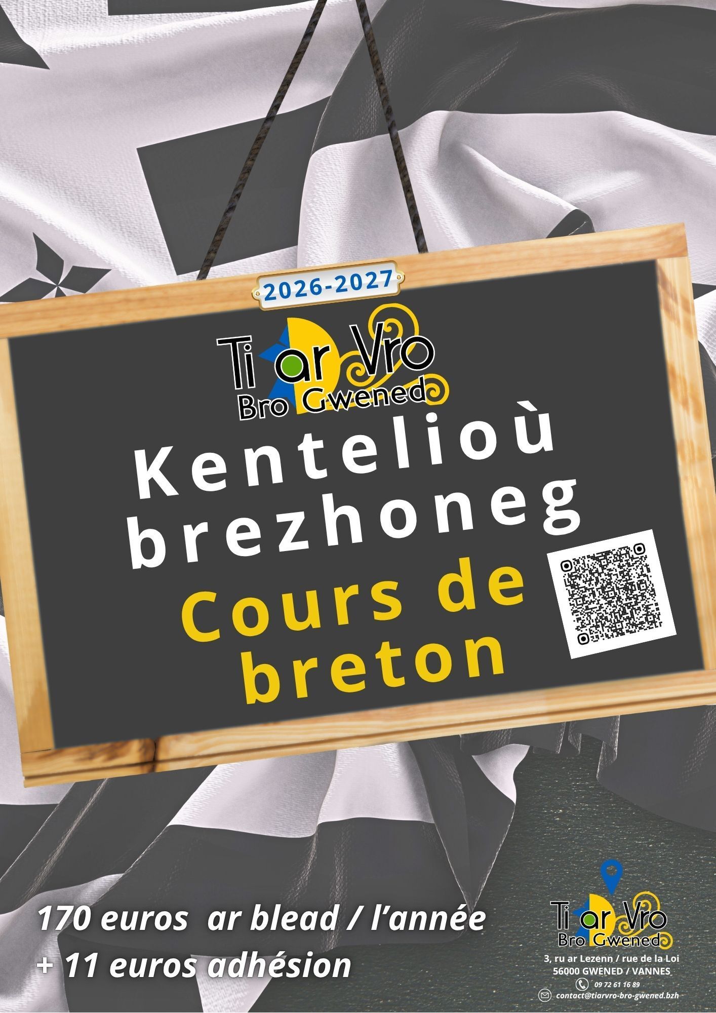 Permanences d'inscription 2026-2027