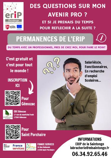 Envie de changer d'air dans votre vie professionnelle ? Un RDV près de chez vous pour vous conseiller.