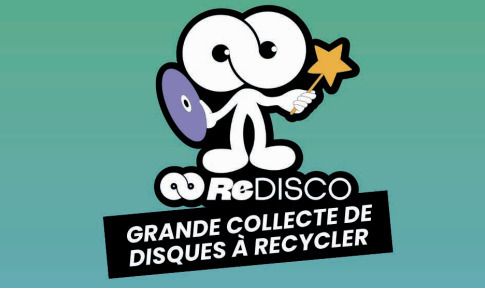 GRANDE COLLECTE DE DISQUES POUR UNE MUSIQUE PLUS DURABLE AVEC REDISCO
Du 3 au 30 juin 2026