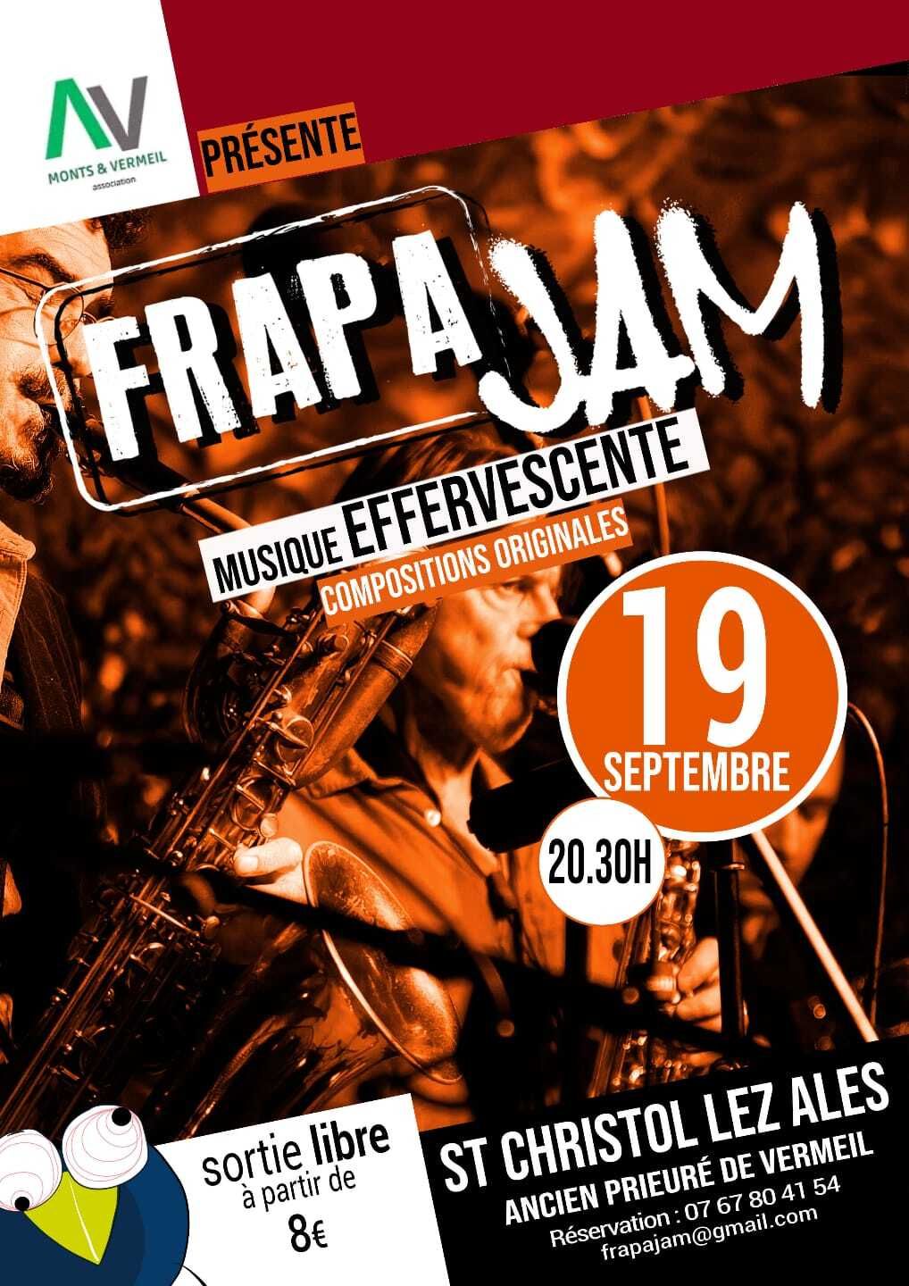 FRAPAJAM en concert