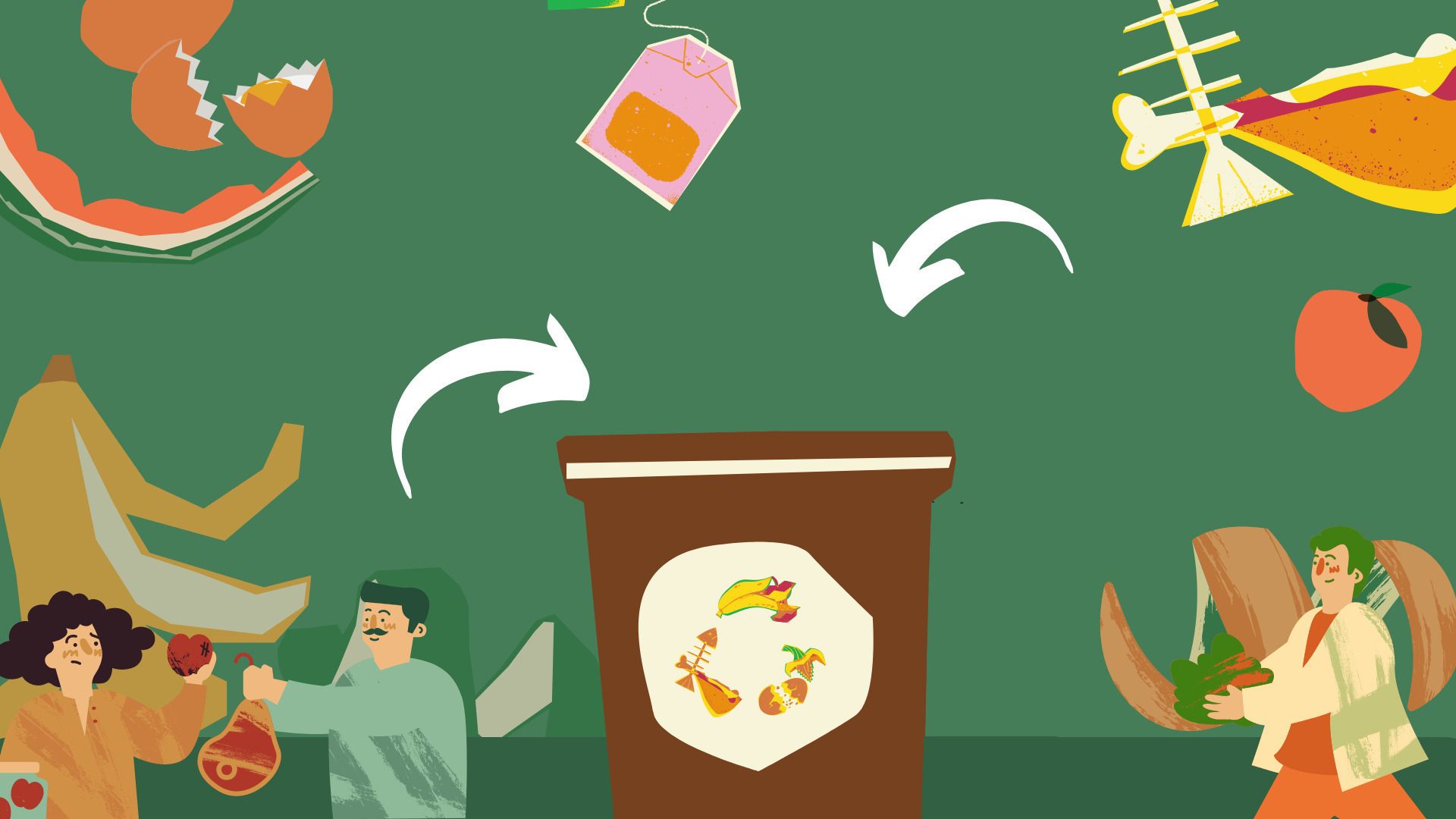 BOULOGNE-BILLANCOURT - Que faire de mes déchets alimentaires ?