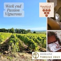 Week-end Passion Vigneron  Vignobles en Scène 2026