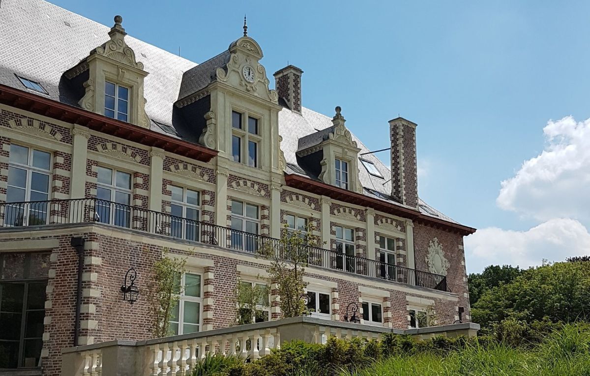 Le Château de la Fontaine de Croix en beauté