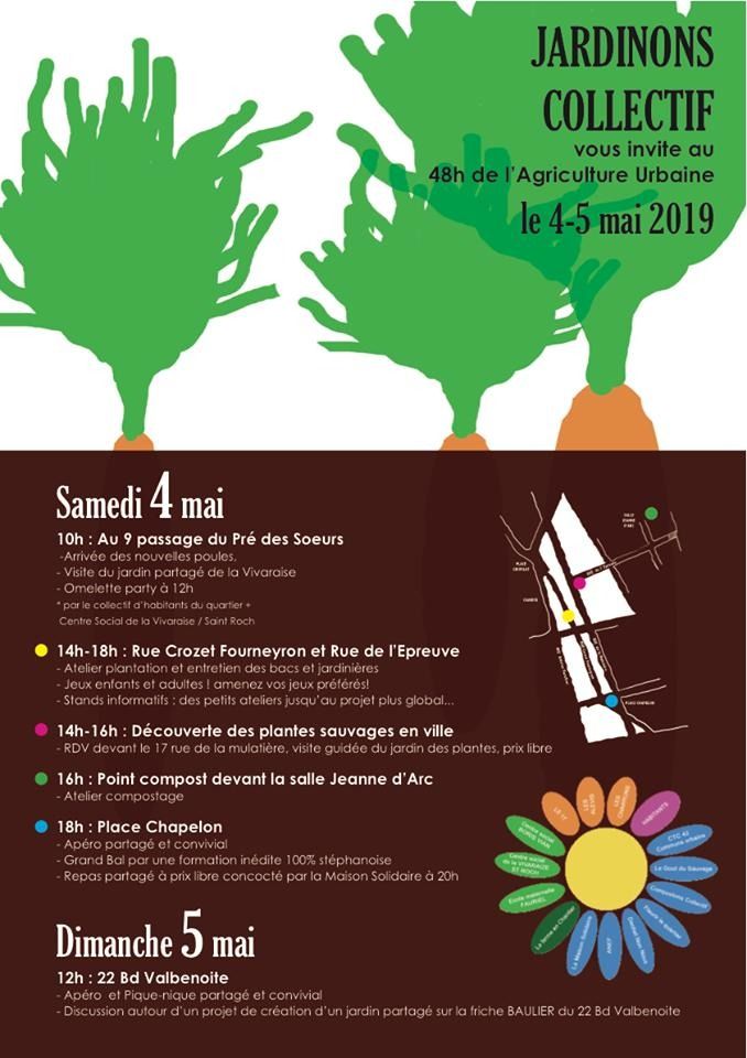 (évènement) 48H DE L'AGRICULTURE URBAINE
