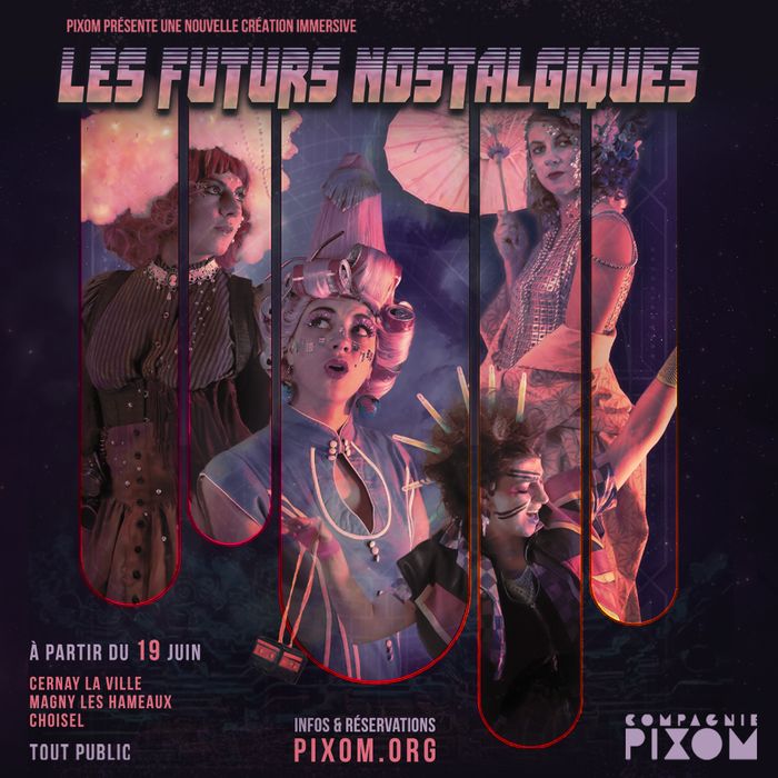 Remets tes tongs • Les futurs nostalgiques