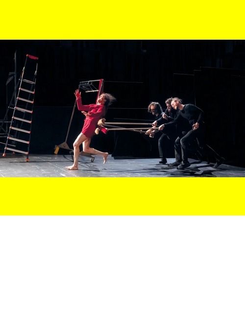 Un spectacle de danse à géométrie variable