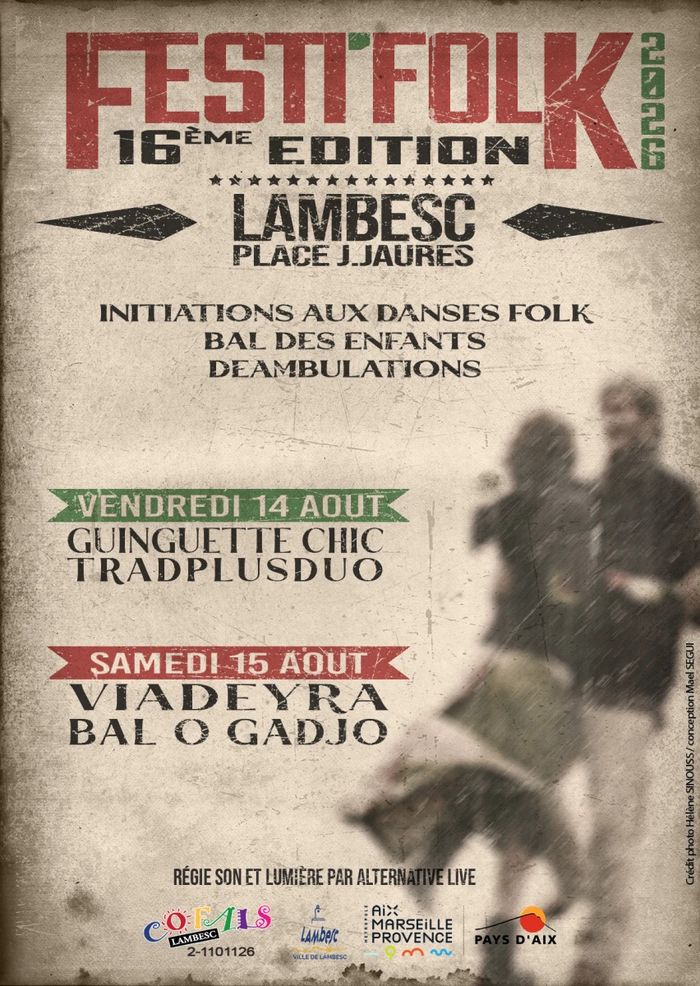 Guinguette Chic Festi'folk Lambesc