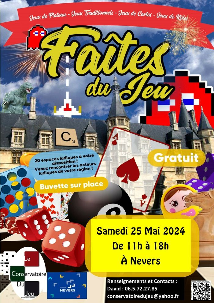 Faîtes du Jeu