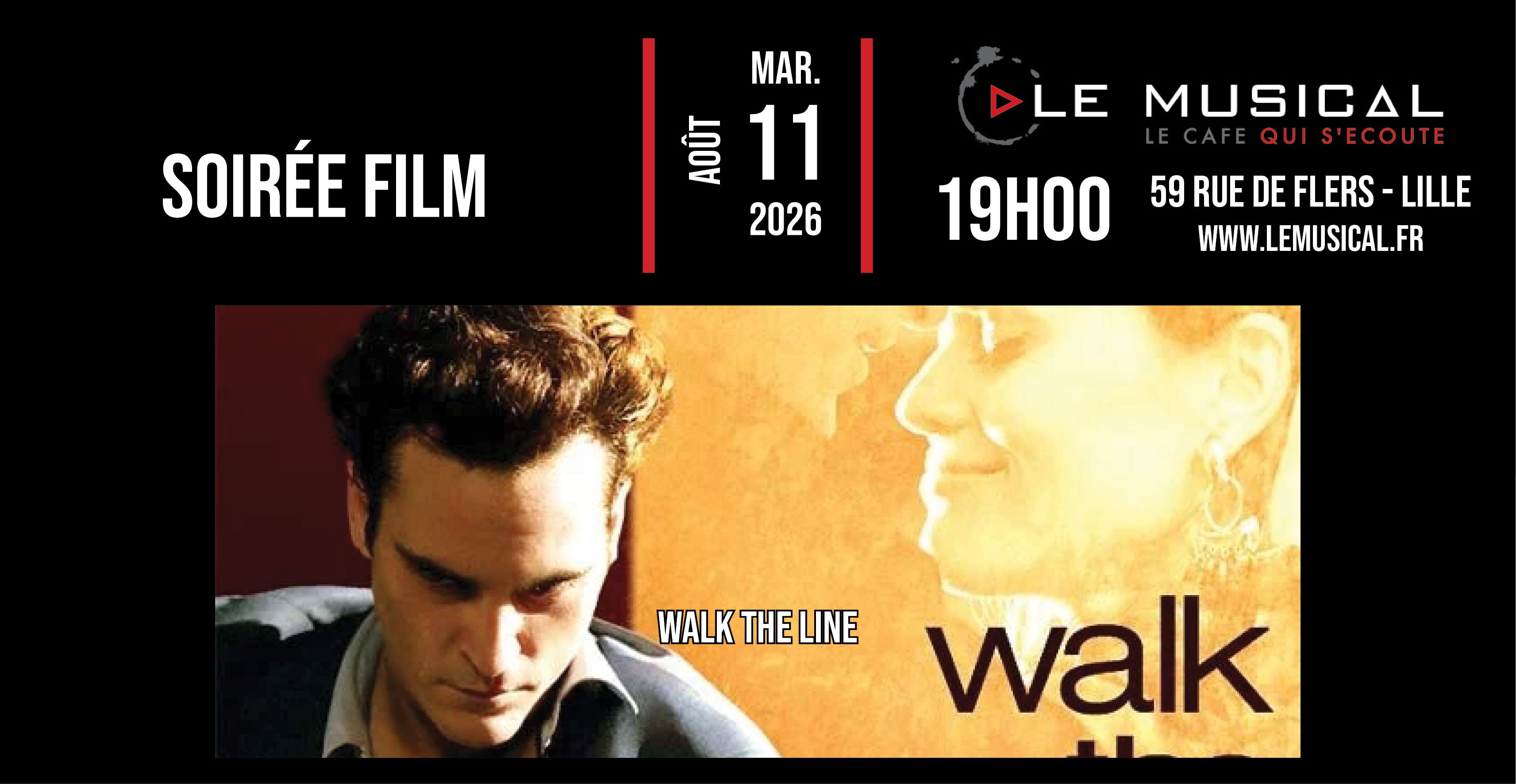 Soirée film: Walk the line