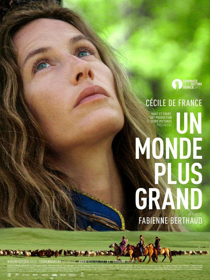 Un monde plus grand mercredi 2 avril à 19h30 à la Bottière