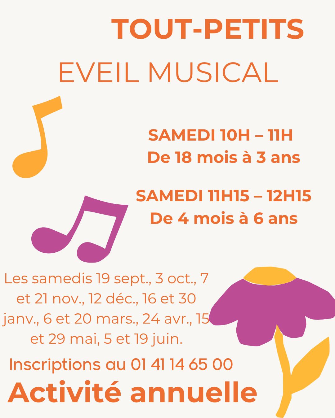 Eveil musical