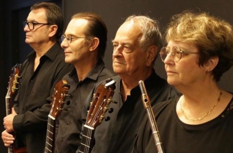 MON ÉGLISE EN MUSIQUE - ENSEMBLE CORDEVENTO