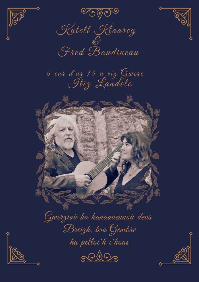 Concert de Katell Kloareg et Fred Boudineau