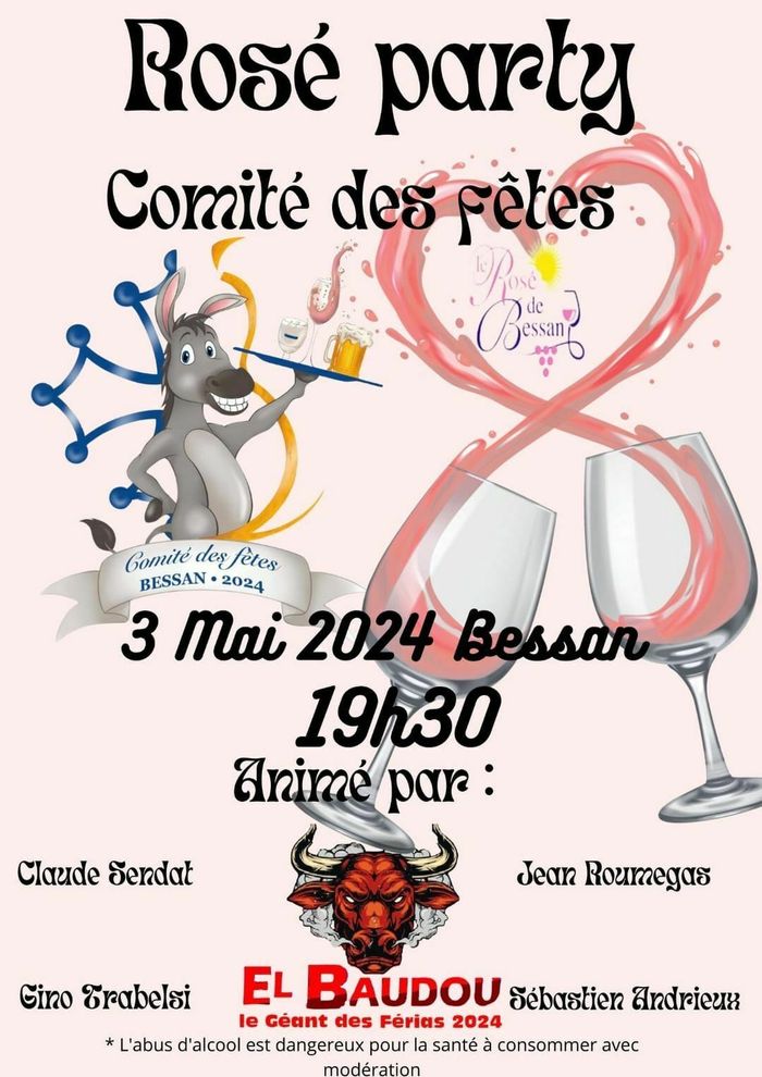 La Rosé Party du Comité des fêtes