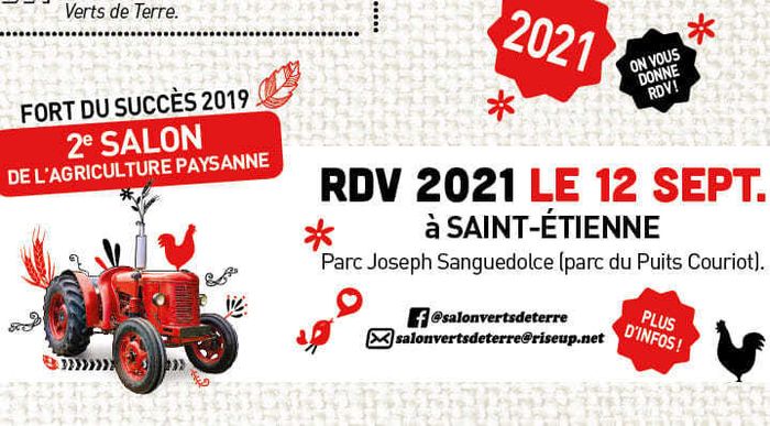(salon VERTS DE TERRE) LE SALON DE L'AGRICULTURE PAYSANNE