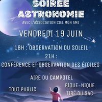 Soirée Astronomie – Servian