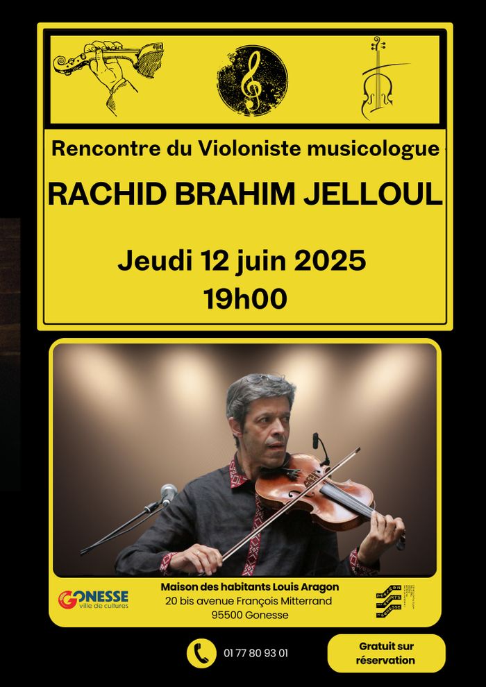 Rencontre Rachid BRAHIM JELLOU